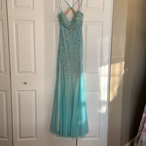 Beautiful sequin gown